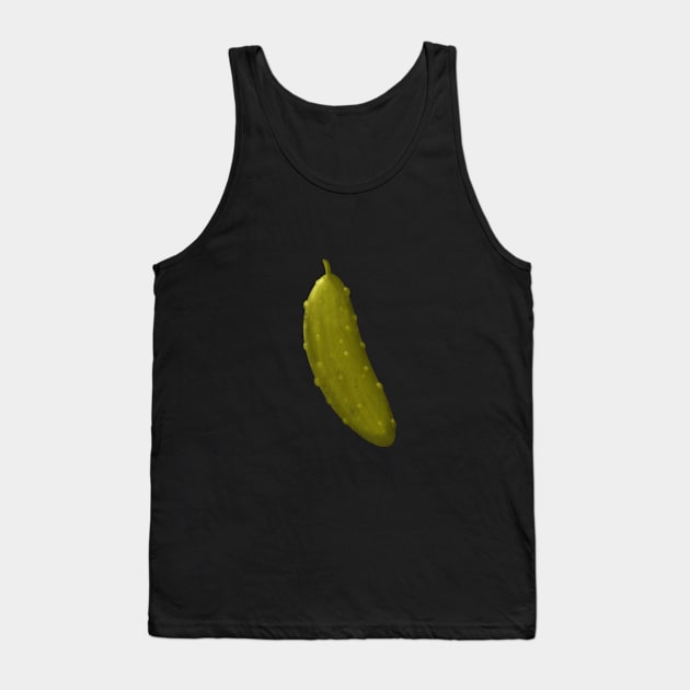 pickle Tank Top by machinegunpunker